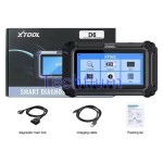 XTOOL D6  Car Diagnostic Tools All System 15 Functions